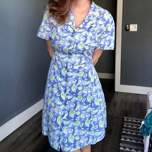 Cutest apple print dress